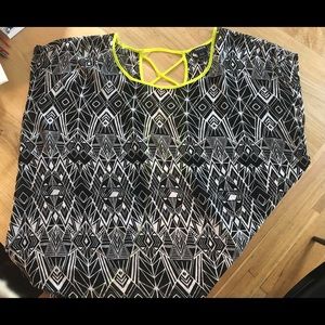 Torrid size 2. Sheer athletic cover-up